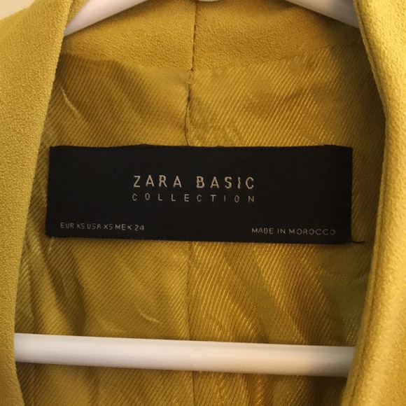 Zara Basic blazer Jacket size XS - Picture 2 of 3